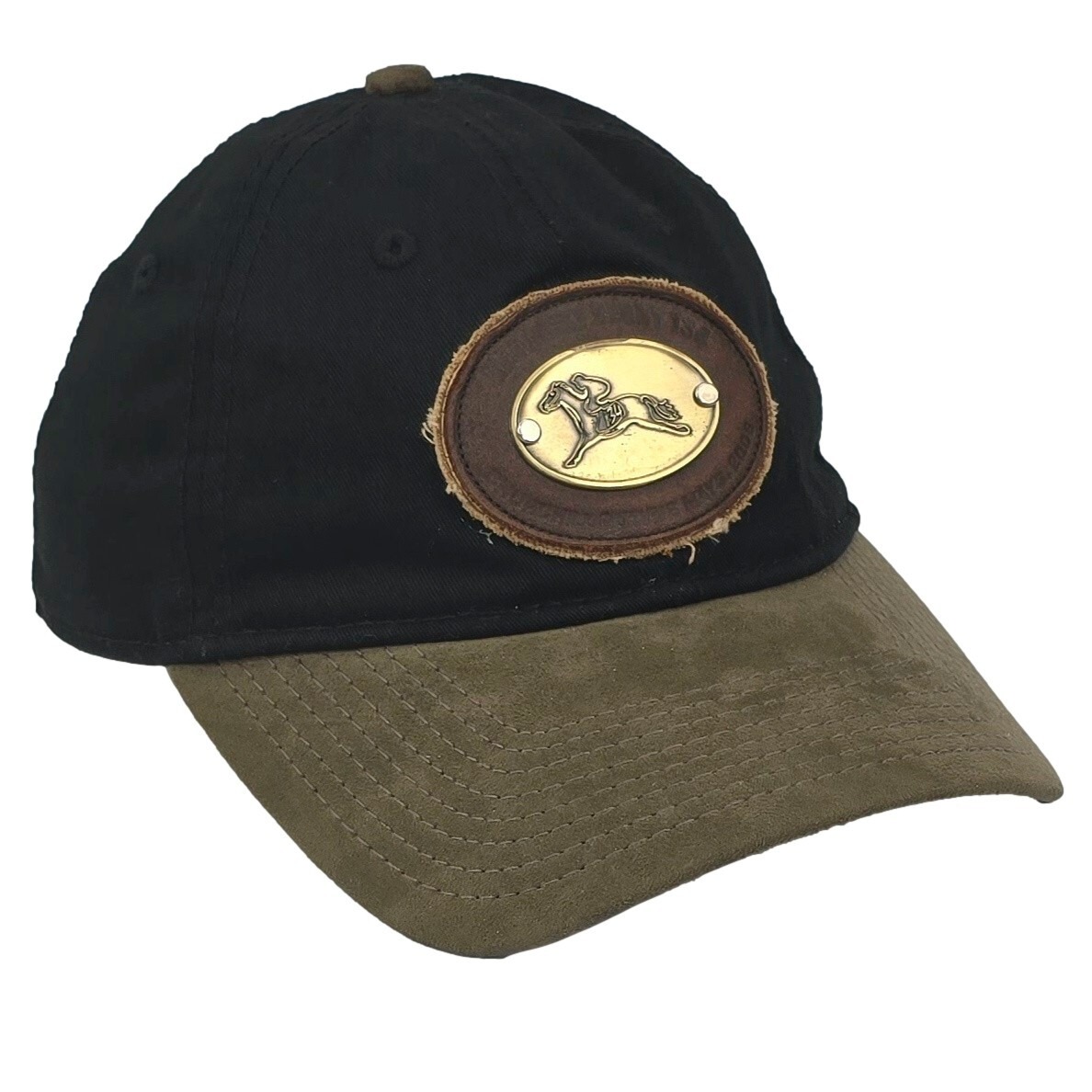 Kentucky Derby 134 Hat 2008 Big Brown Metal Patch Vintage Equestrian Horse Y2k